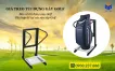 Giá để túi golf thép không gỉ ( Steel bag rack)